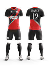 Load image into Gallery viewer, Custom Sublimated Soccer Uniform SBU-1
