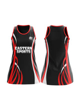 Load image into Gallery viewer, Custom Sublimated Netball Uniform NTBL-23
