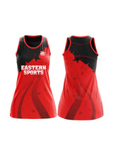 Load image into Gallery viewer, Custom Sublimated Netball Uniform NTBL-6
