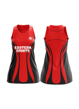 Load image into Gallery viewer, Custom Sublimated Netball Uniform NTBL-1
