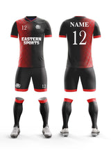 Load image into Gallery viewer, Custom Sublimated Soccer Uniform SBU-7
