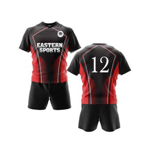 Load image into Gallery viewer, Custom Sublimated Rugby Uniform RRW-12
