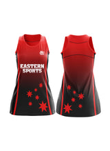 Load image into Gallery viewer, Custom Sublimated Netball Uniform NTBL-15

