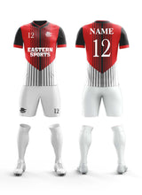 Load image into Gallery viewer, Custom Sublimated Soccer Uniform SBU-13
