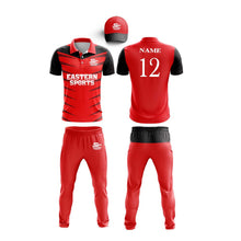 Load image into Gallery viewer, Sublimated Custom Cricket Kit CCU-17
