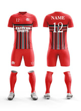 Load image into Gallery viewer, Custom Sublimated Soccer Uniform SBU-3
