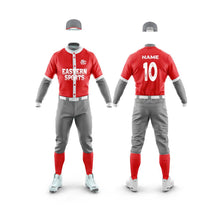 Load image into Gallery viewer, Custom Sublimated Baseball Uniform BSU-3
