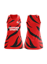 Load image into Gallery viewer, Custom Sublimated Netball Uniform NTBL-10
