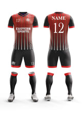 Load image into Gallery viewer, Custom Sublimated Soccer Uniform SBU-8
