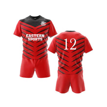 Load image into Gallery viewer, Custom Sublimated Rugby Uniform RRW-6
