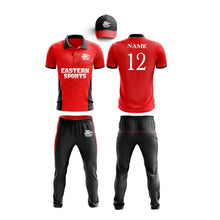 Load image into Gallery viewer, Sublimated Custom Cricket Kit CCU-34
