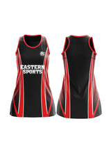 Load image into Gallery viewer, Custom Sublimated Netball Uniform NTBL-16
