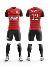 Load image into Gallery viewer, Custom Sublimated Soccer Uniform SBU-15
