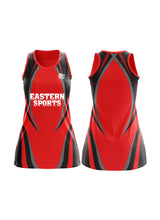 Load image into Gallery viewer, Custom Sublimated Netball Uniform NTBL-20
