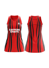 Load image into Gallery viewer, Custom Sublimated Netball Uniform NTBL-21
