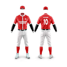 Load image into Gallery viewer, Custom Sublimated Baseball Uniform BSU-1
