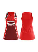 Load image into Gallery viewer, Custom Sublimated Netball Uniform NTBL-22
