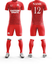 Load image into Gallery viewer, Custom Sublimated Soccer Uniform SBU-11

