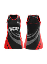 Load image into Gallery viewer, Custom Sublimated Netball Uniform NTBL-14
