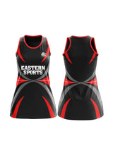 Load image into Gallery viewer, Custom Sublimated Netball Uniform NTBL-12
