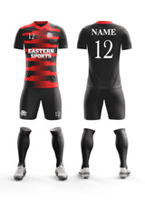 Load image into Gallery viewer, Custom Sublimated Soccer Uniform SBU-14
