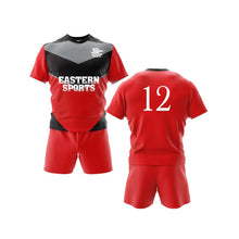Load image into Gallery viewer, Custom Sublimated Rugby Uniform RRW-3
