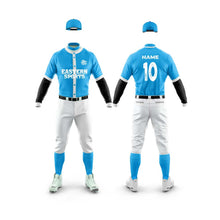 Load image into Gallery viewer, Custom Sublimated Baseball Uniform BSU-1
