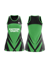 Load image into Gallery viewer, Custom Sublimated Netball Uniform NTBL-2
