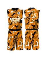 Load image into Gallery viewer, Custom Sublimated Basketball Uniform BBU-2
