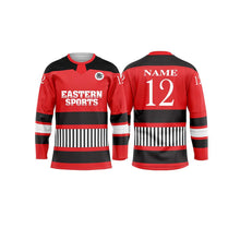 Load image into Gallery viewer, Custom Sublimation Ice Hockey Jersey IHJ-3
