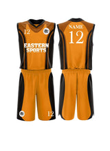 Load image into Gallery viewer, Custom Sublimated Basketball Uniform BBU-13
