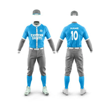 Load image into Gallery viewer, Custom Sublimated Baseball Uniform BSU-3

