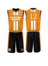 Load image into Gallery viewer, Custom Sublimated Basketball Uniform BBU-10
