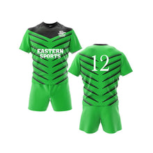 Load image into Gallery viewer, Custom Sublimated Rugby Uniform RRW-6

