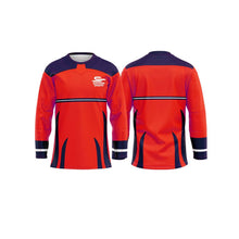 Load image into Gallery viewer, Custom Sublimation Ice Hockey Jersey IHJ-2
