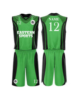 Load image into Gallery viewer, Custom Sublimated Basketball Uniform BBU-13

