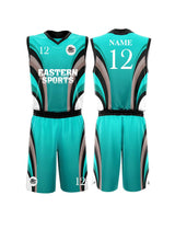 Load image into Gallery viewer, Custom Sublimated Basketball Uniform BBU-8
