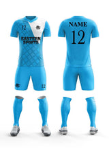 Load image into Gallery viewer, Custom Sublimated Soccer Uniform SBU-27
