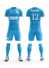 Load image into Gallery viewer, Custom Sublimated Soccer Uniform SBU-28
