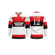 Load image into Gallery viewer, Custom Sublimation Ice Hockey Jersey IHJ-4
