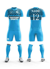 Load image into Gallery viewer, Custom Sublimated Soccer Uniform SBU-21
