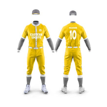 Load image into Gallery viewer, Custom Sublimated Baseball Uniform BSU-4
