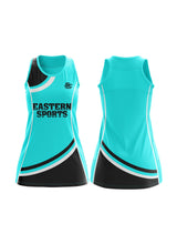 Load image into Gallery viewer, Custom Sublimated Netball Uniform NTBL-11
