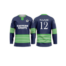 Load image into Gallery viewer, Custom Sublimation Ice Hockey Jersey IHJ-10
