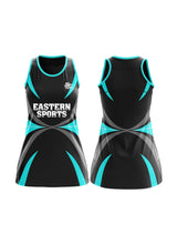 Load image into Gallery viewer, Custom Sublimated Netball Uniform NTBL-12
