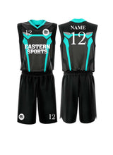 Load image into Gallery viewer, Custom Sublimated Basketball Uniform BBU-7
