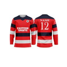 Load image into Gallery viewer, Custom Sublimation Ice Hockey Jersey IHJ-8
