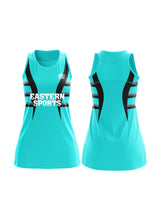 Load image into Gallery viewer, Custom Sublimated Netball Uniform NTBL-26
