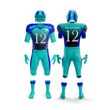 Load image into Gallery viewer, Custom Sublimated American Football Uniform AFU-4
