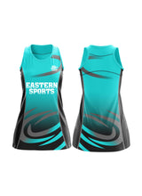 Load image into Gallery viewer, Custom Sublimated Netball Uniform NTBL-7
